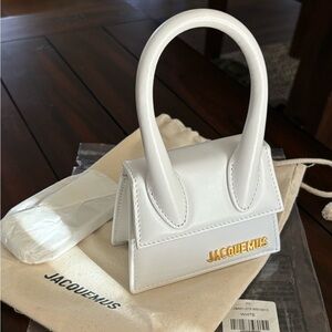 Jacquemus Chiquito Mini Bag - White